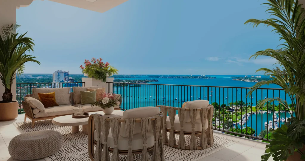 Mira Mar Residences — interior rendering