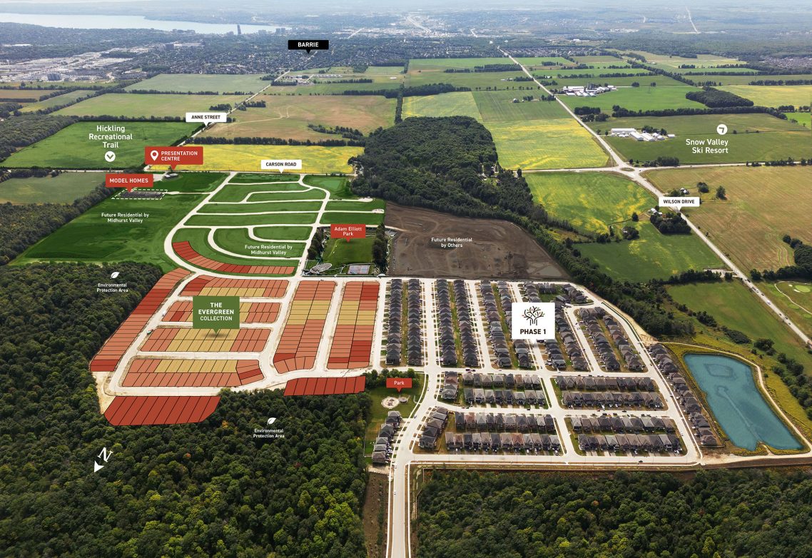 Midhurst Valley Midhurst — site map