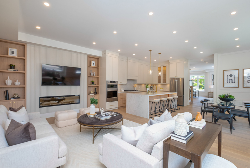 204 Waverley A & B — interior rendering