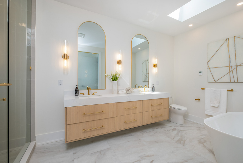 204 Waverley A & B — interior rendering