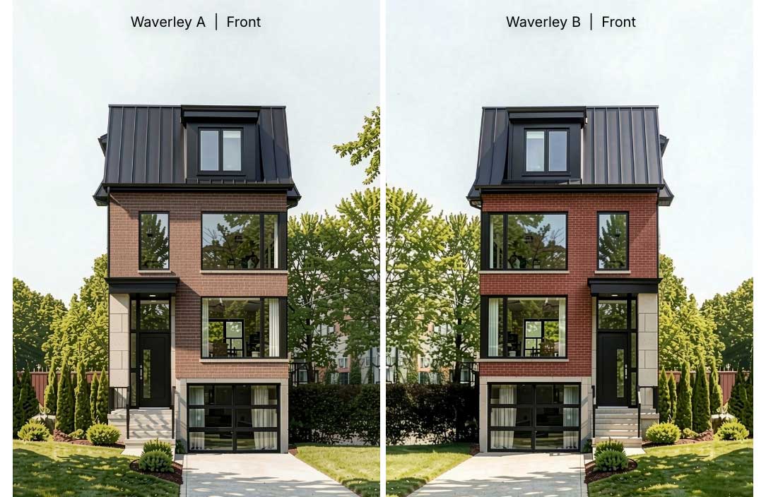 204 Waverley A & B