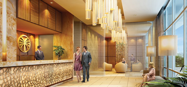 The Palm Condominium Residences — lifestyle amenity