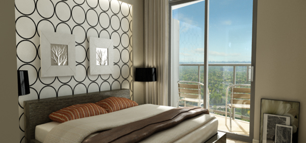 The Palm Condominium Residences — interior rendering