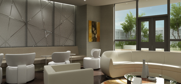 The Palm Condominium Residences — interior rendering