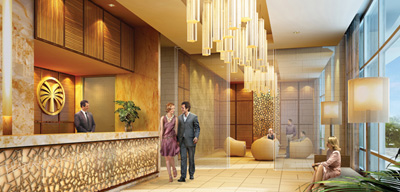 The Palm Condominium Residences — lifestyle amenity