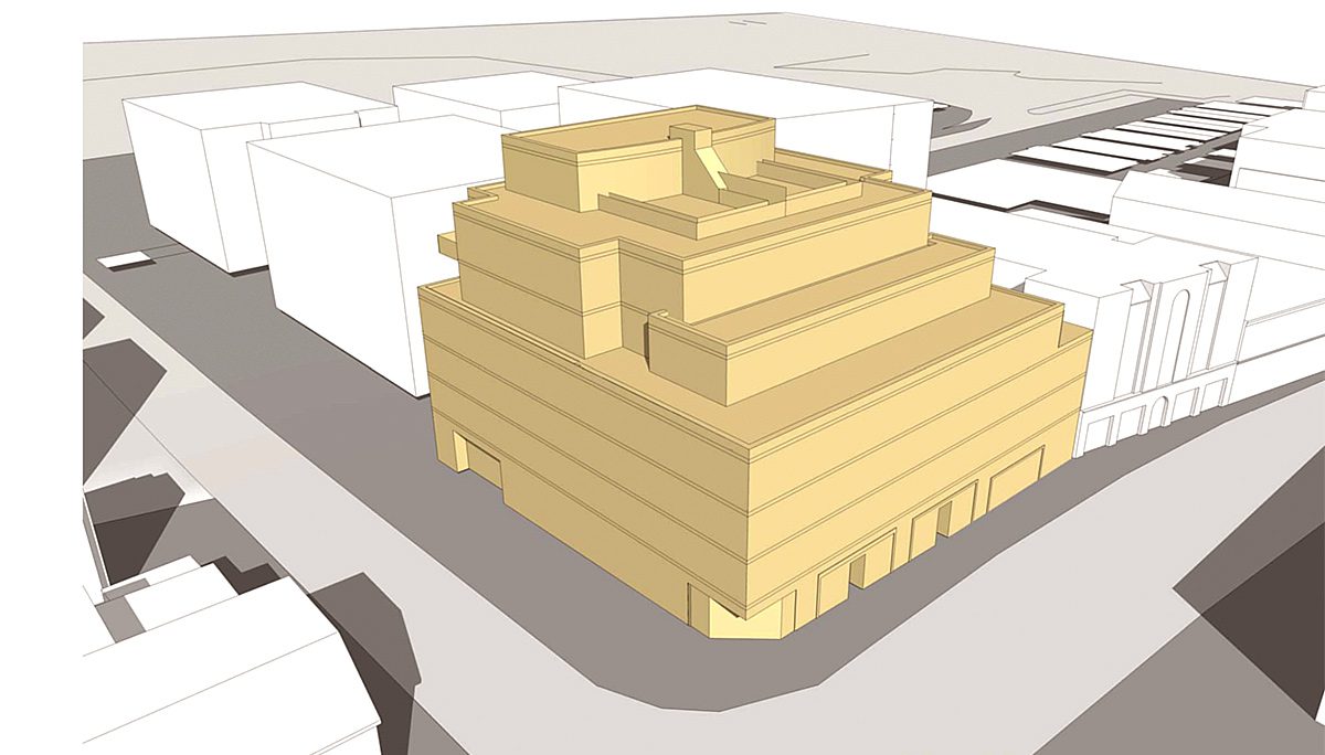 390 Spadina Road Condos — aerial rendering