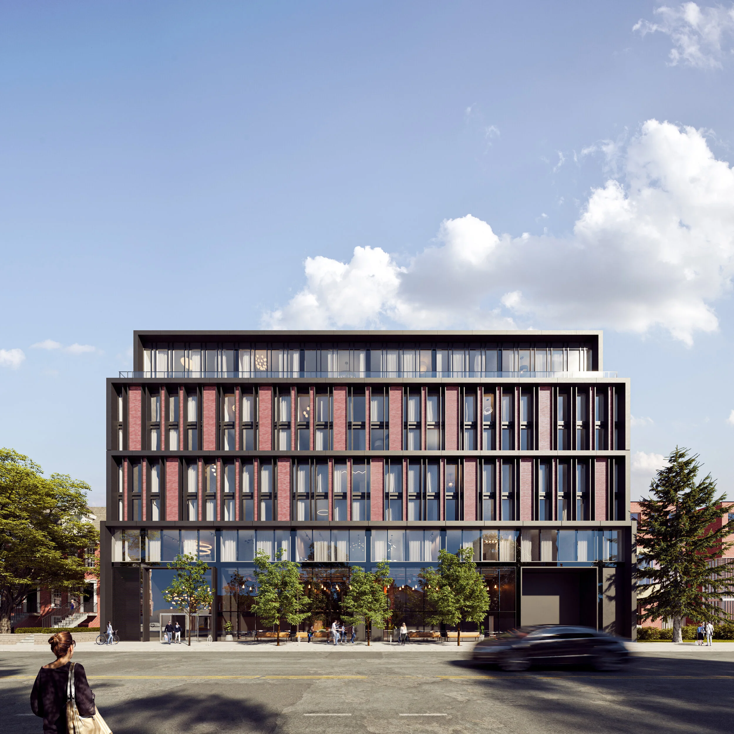 Lawton Ave — exterior rendering