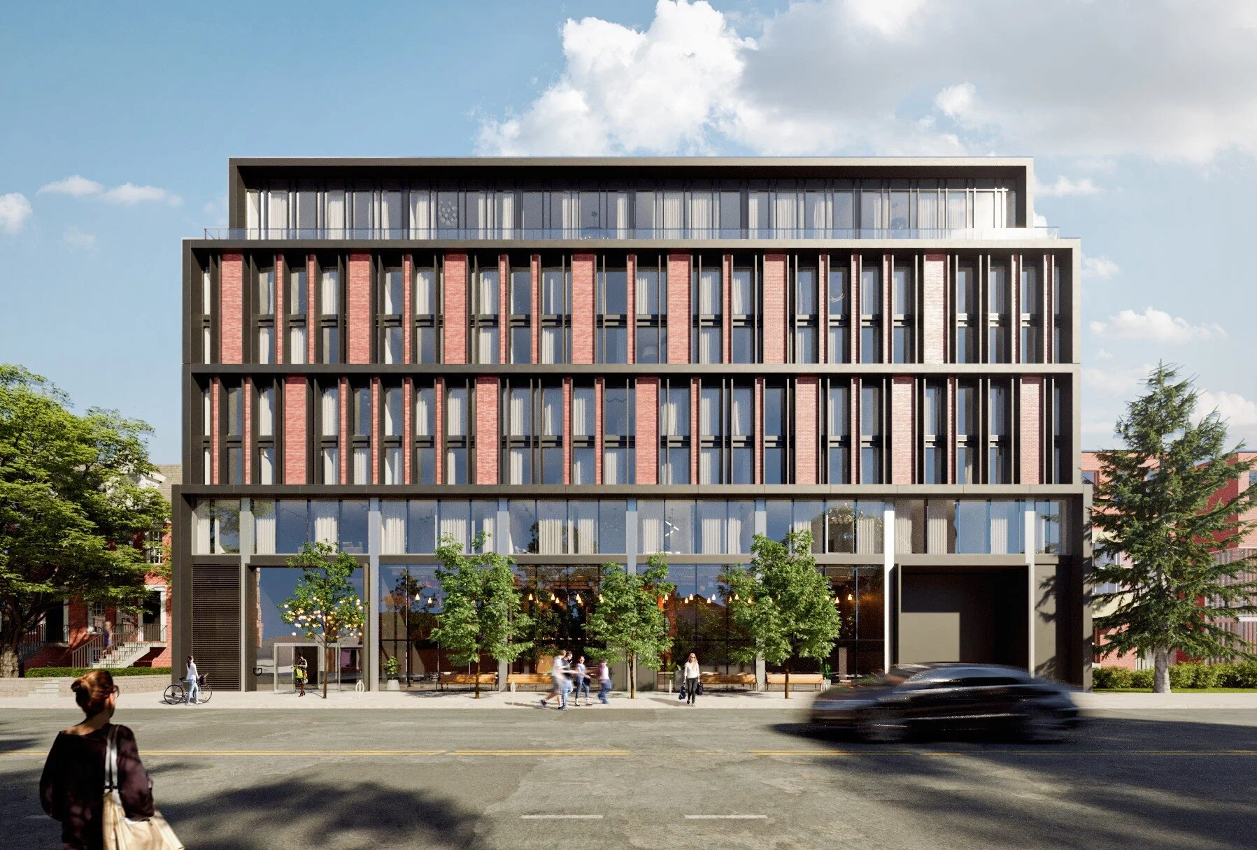 Lawton Ave — exterior rendering