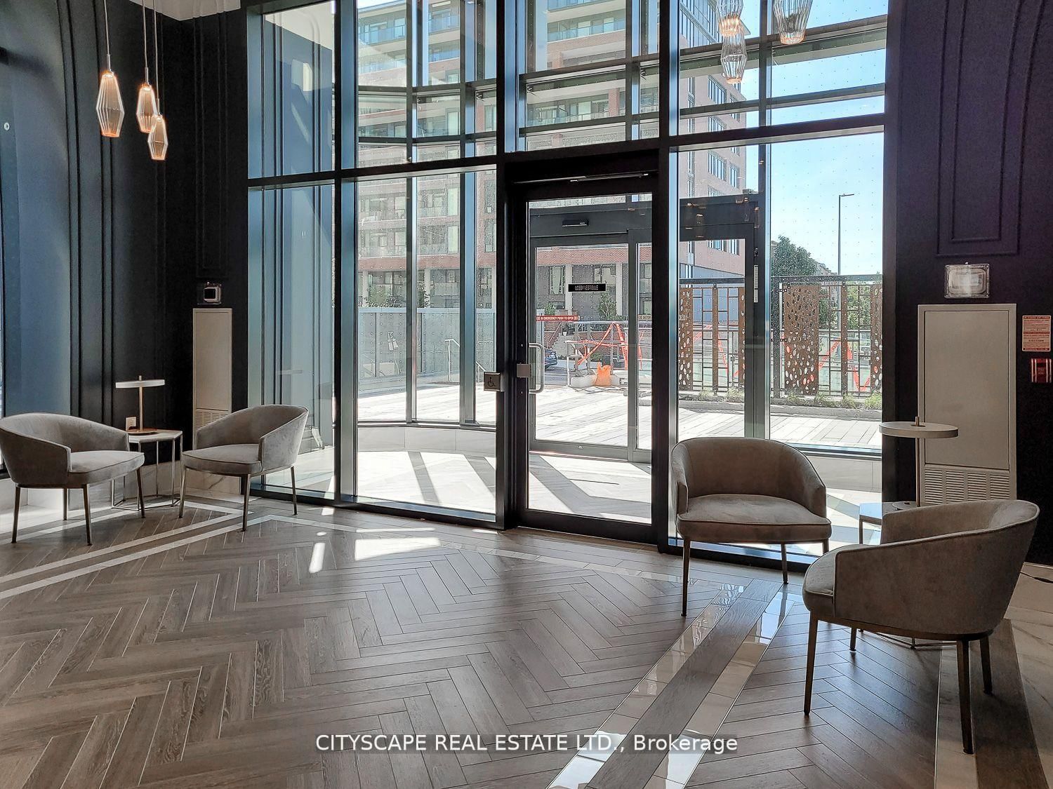 The Mackenzie — interior rendering