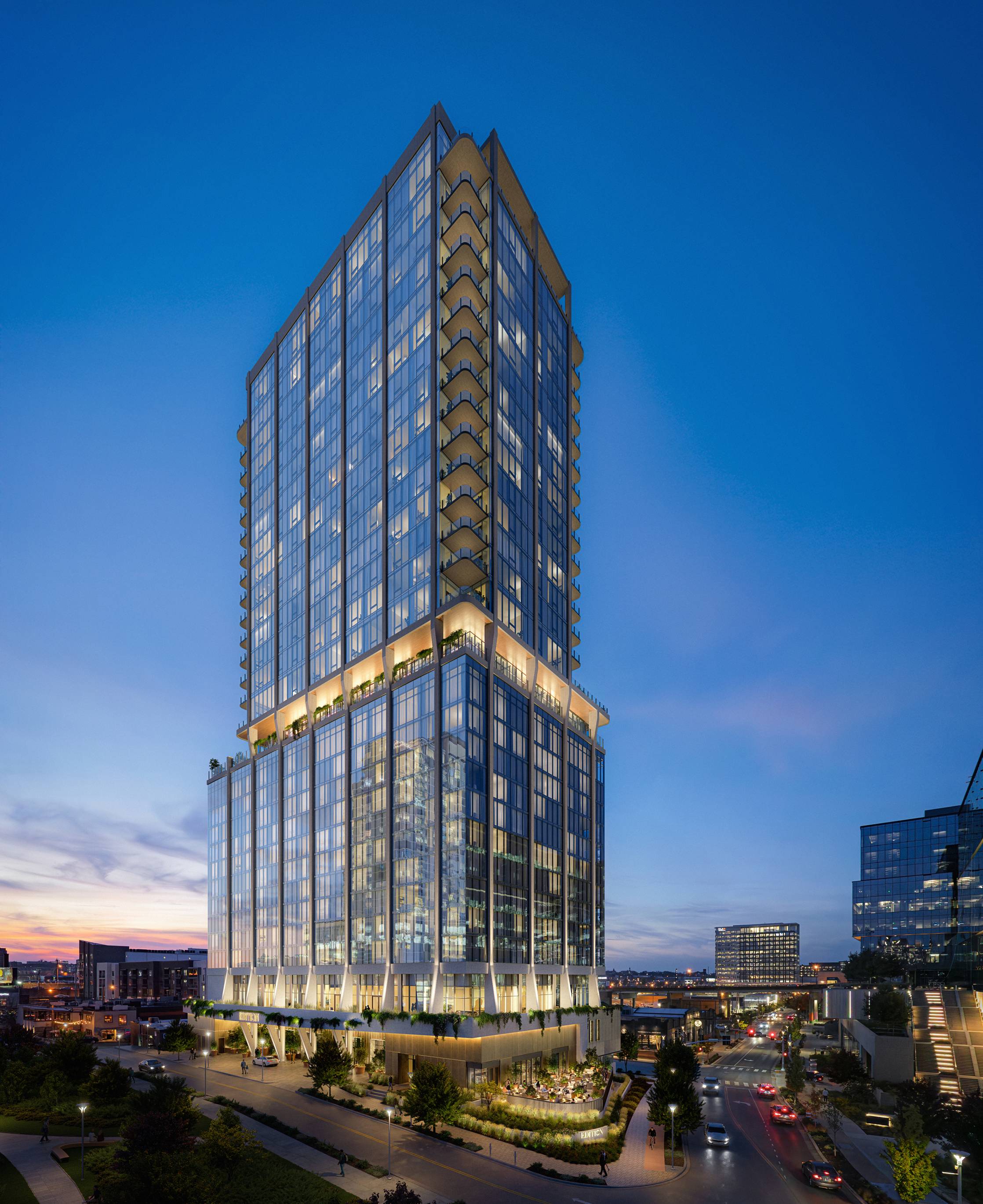 The Nashville EDITION Residences