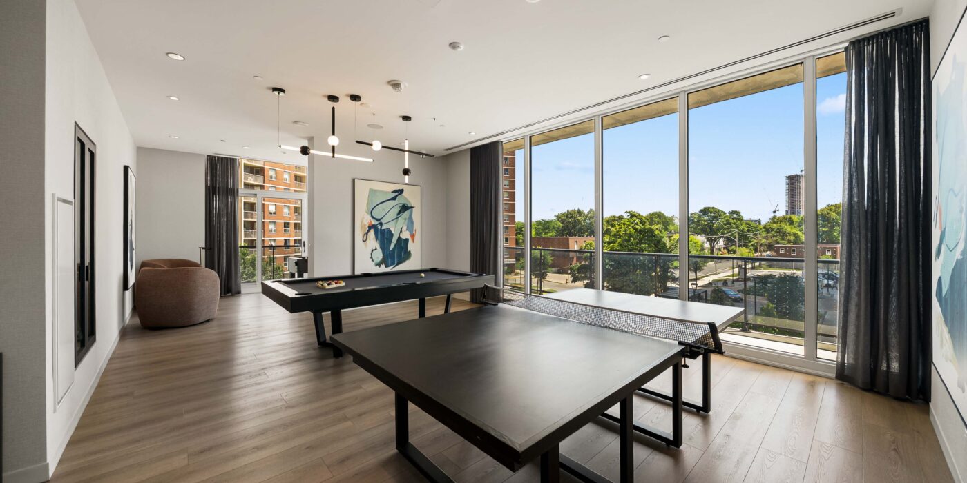 Bela Square — interior rendering