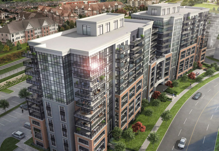 MODO BOWMANVILLE — aerial rendering