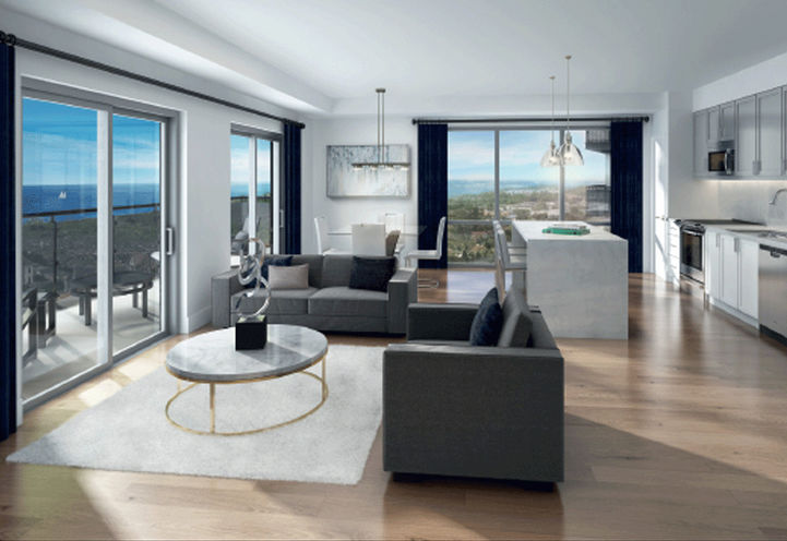 MODO BOWMANVILLE — interior rendering