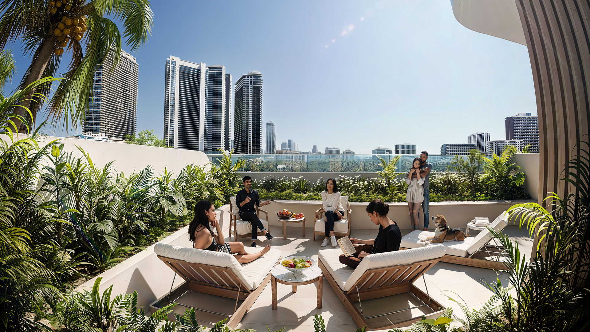 Vida Residences — lifestyle amenity