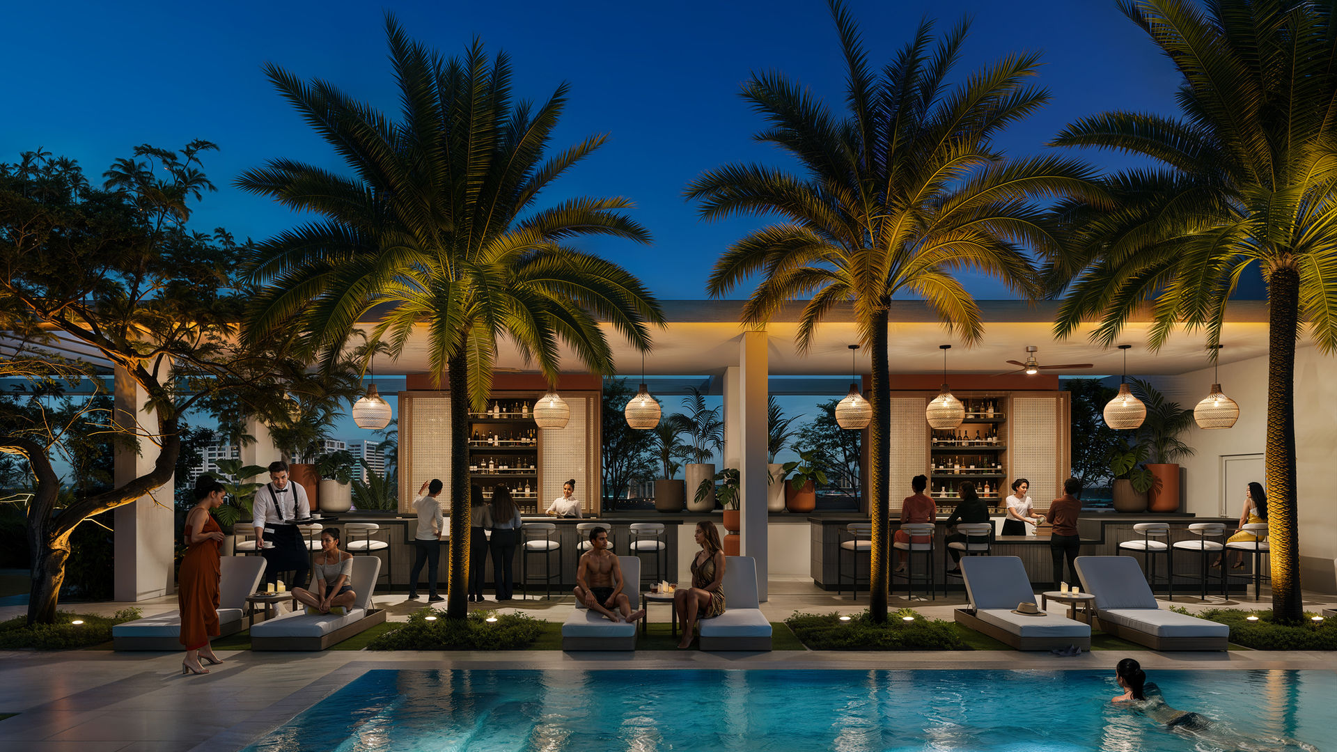 Vida Residences — lifestyle amenity