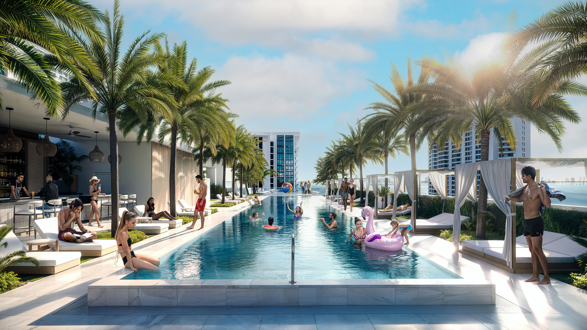 Vida Residences — lifestyle amenity