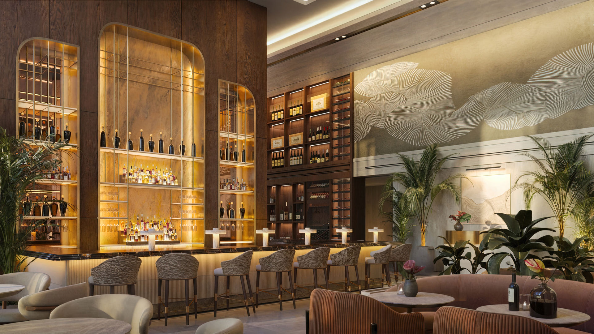Vida Residences — interior rendering