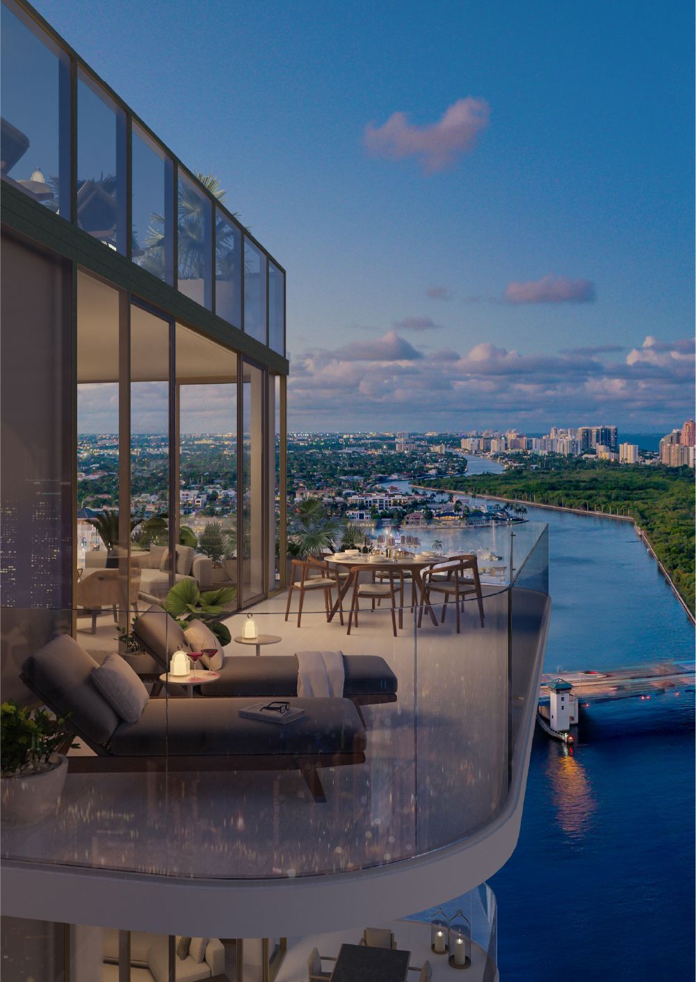 Sage Intracoastal — interior rendering