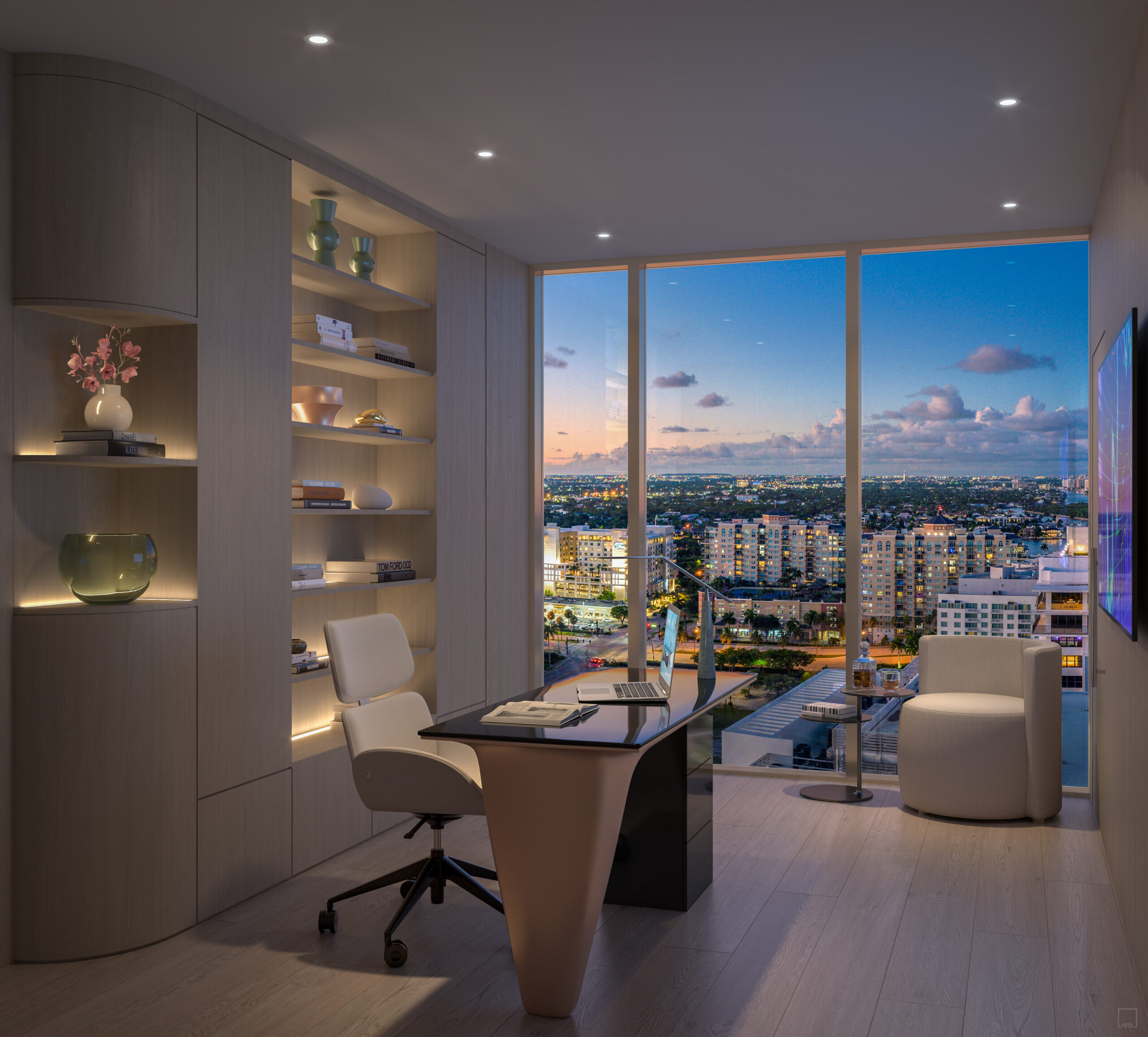 Sage Intracoastal — interior rendering