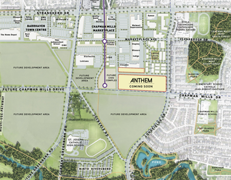 Anthem — site map