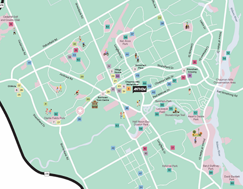 Anthem — site map