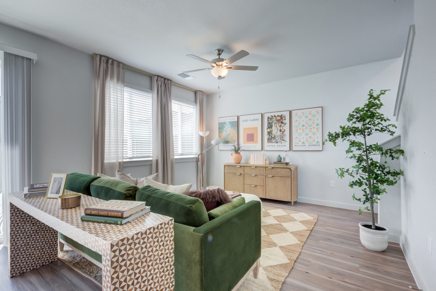 YardHomes® Juniper Pointe — interior rendering