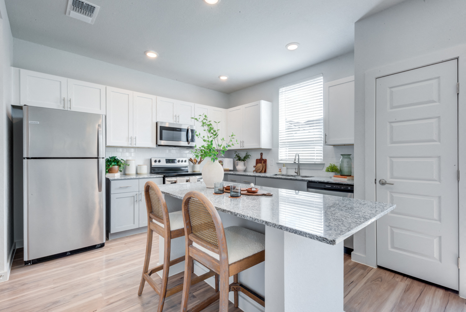 YardHomes® Juniper Pointe — interior rendering