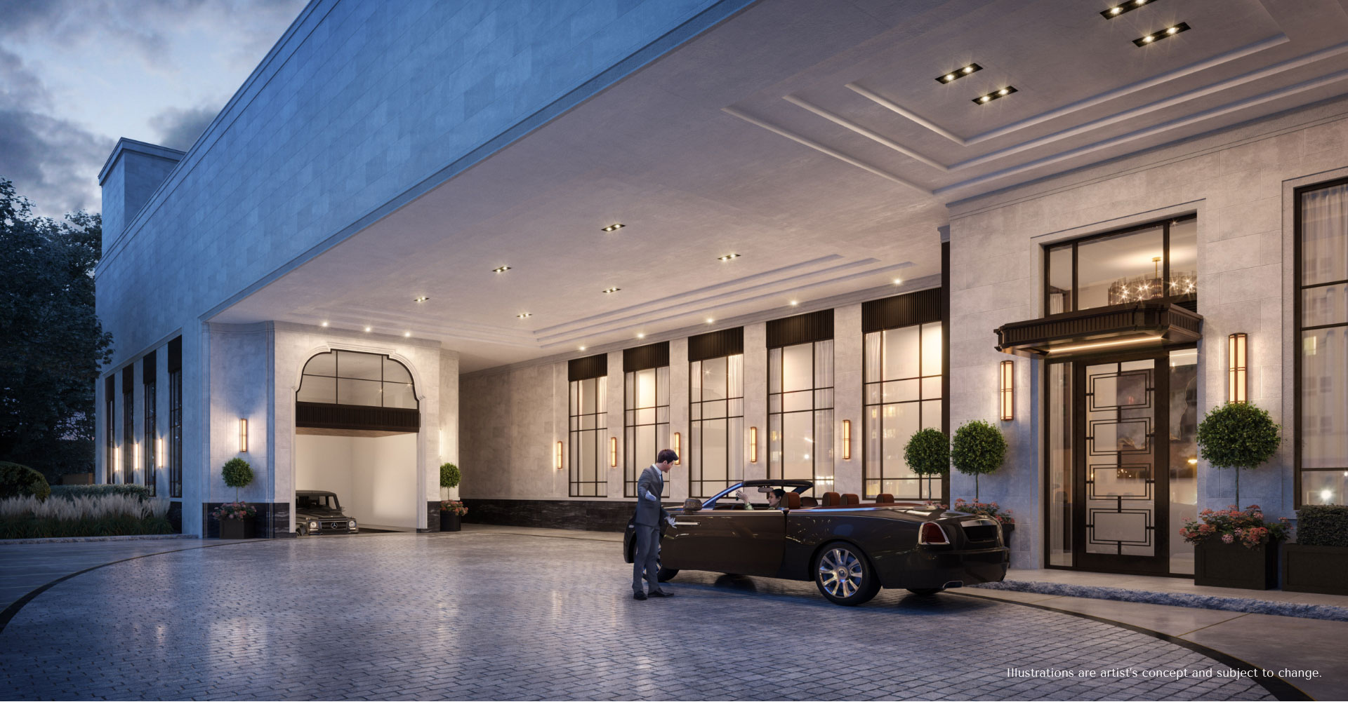 89 Avenue Yorkville — lifestyle amenity