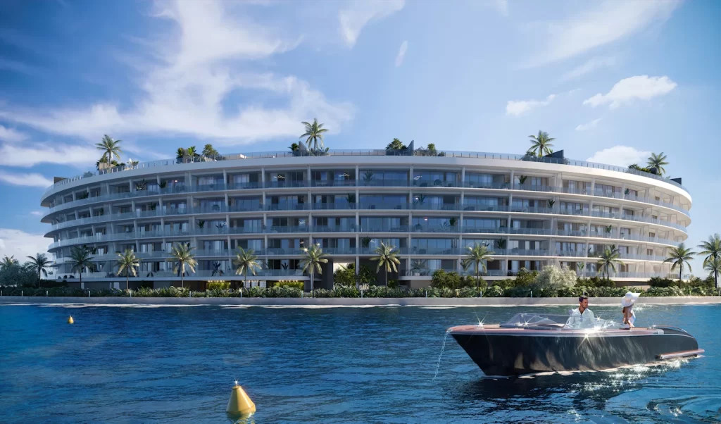 Vita at Grove Isle — exterior rendering