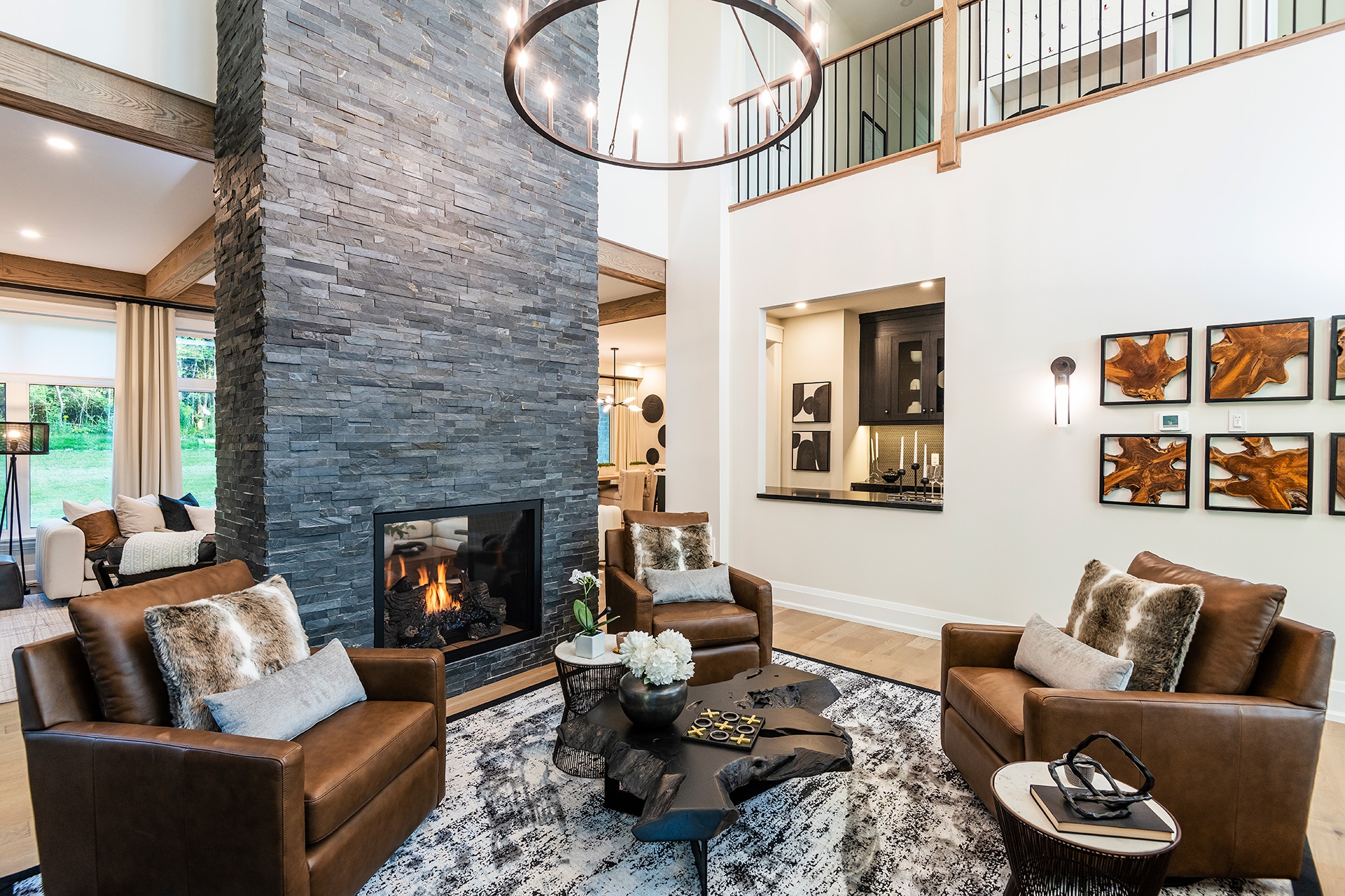The Summit - Blue Mountain — interior rendering