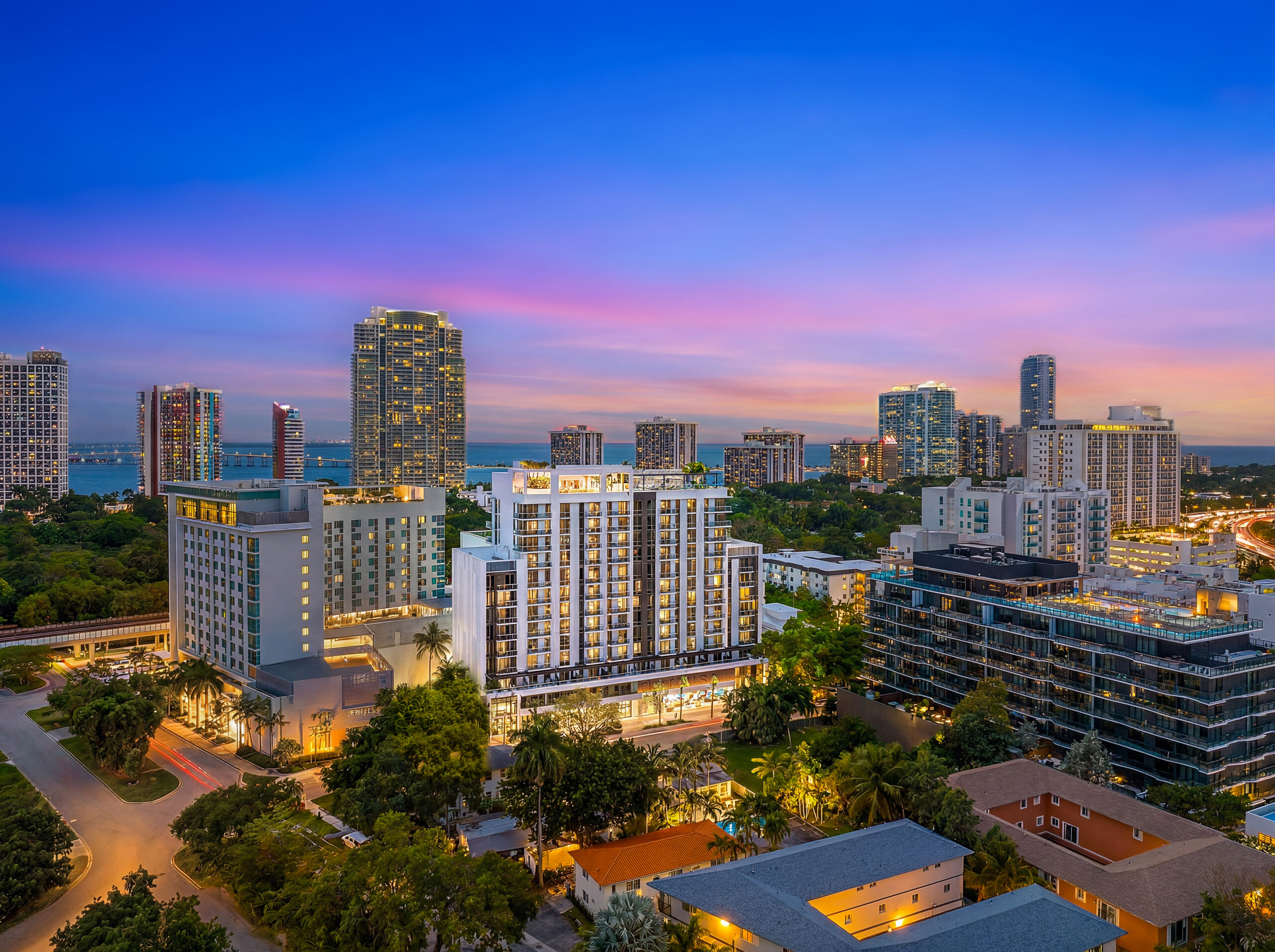 Inside Domus Brickell Park