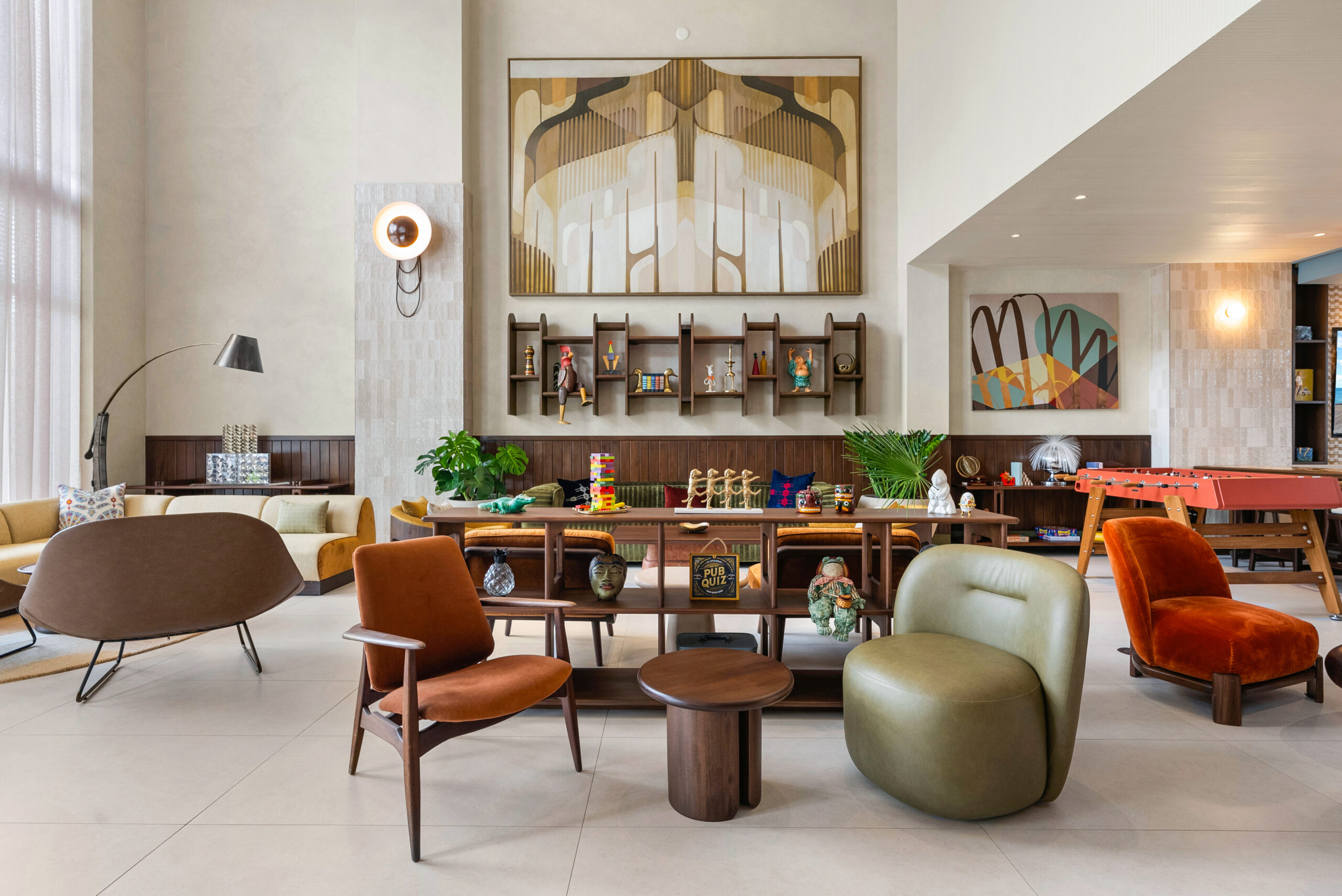 Inside Domus Brickell Park — lifestyle amenity