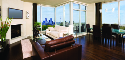 Bellair Gardens — interior rendering