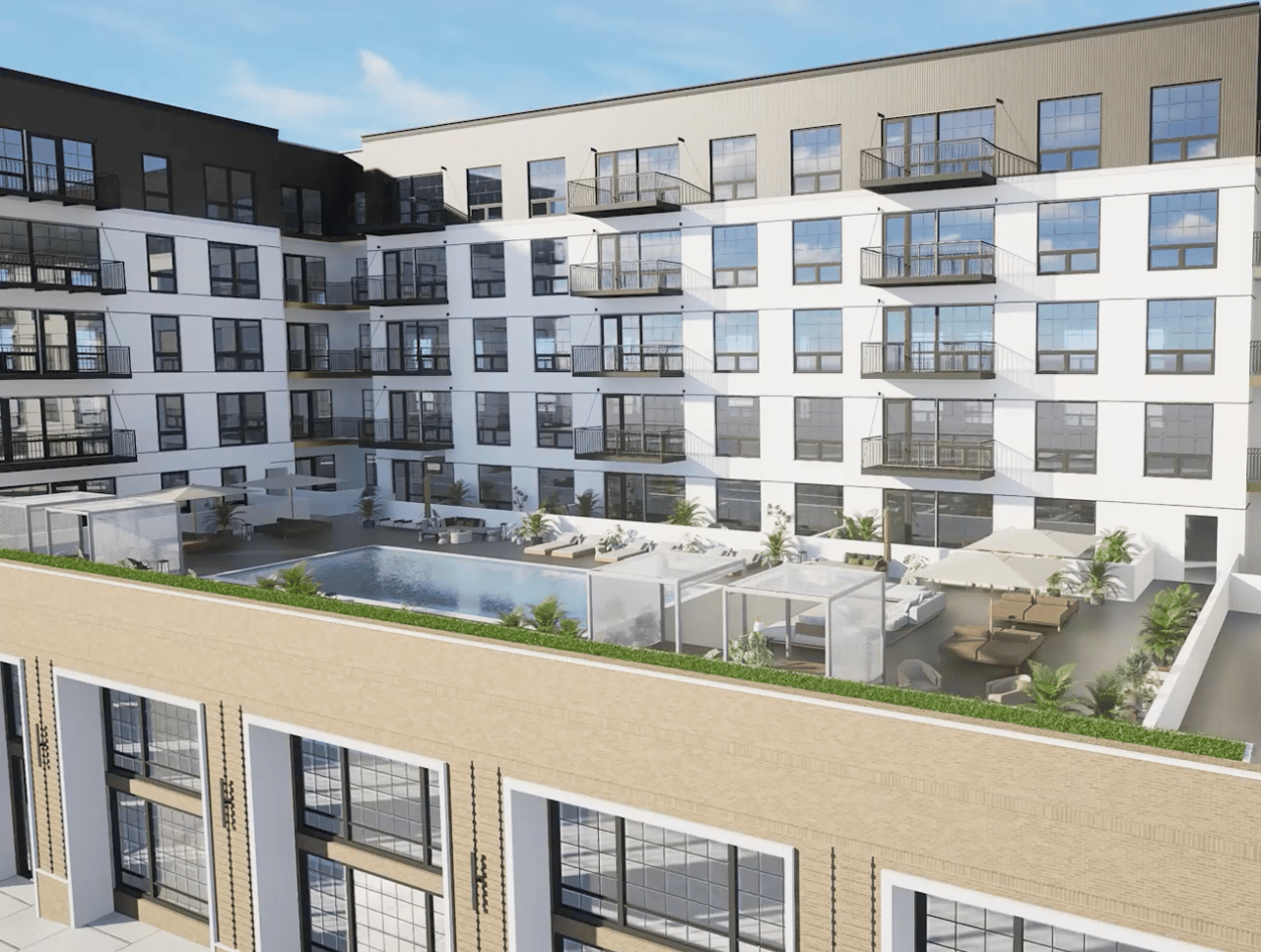 Allegro Nashville — exterior rendering