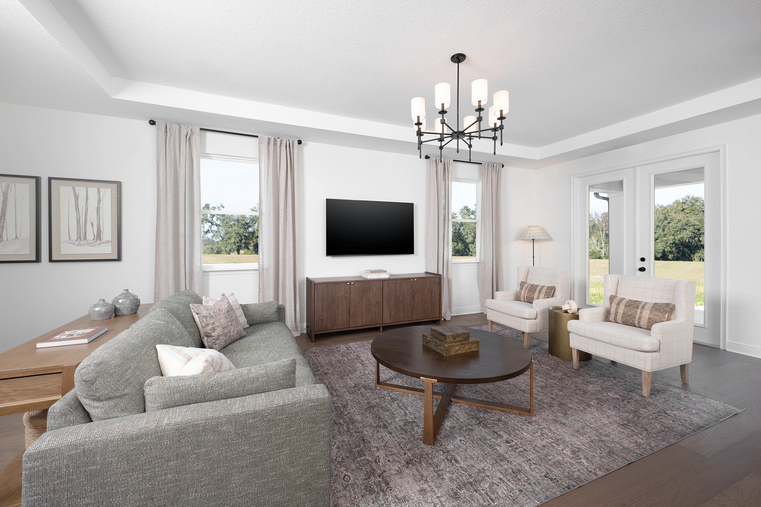 Trailside — interior rendering