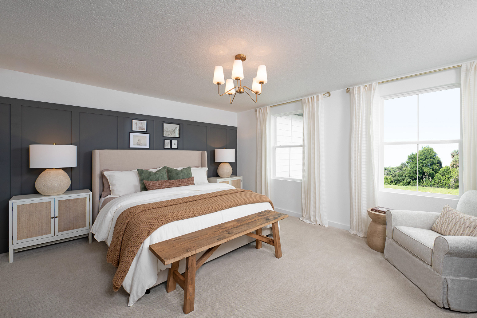 Trailside — interior rendering