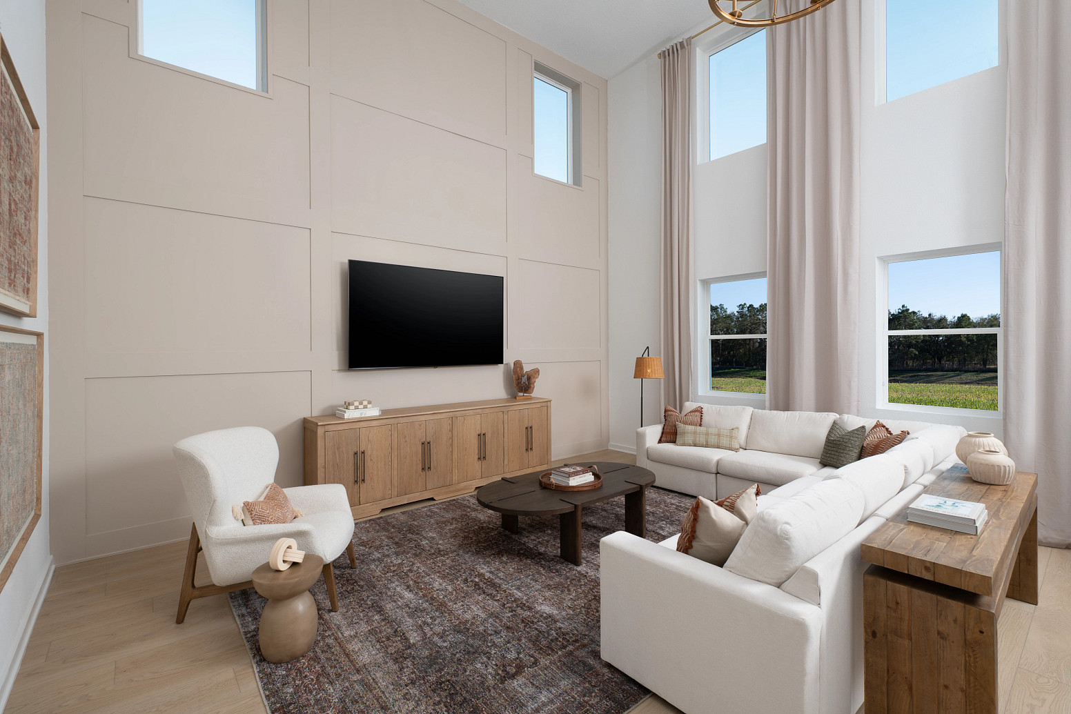 Trailside — interior rendering