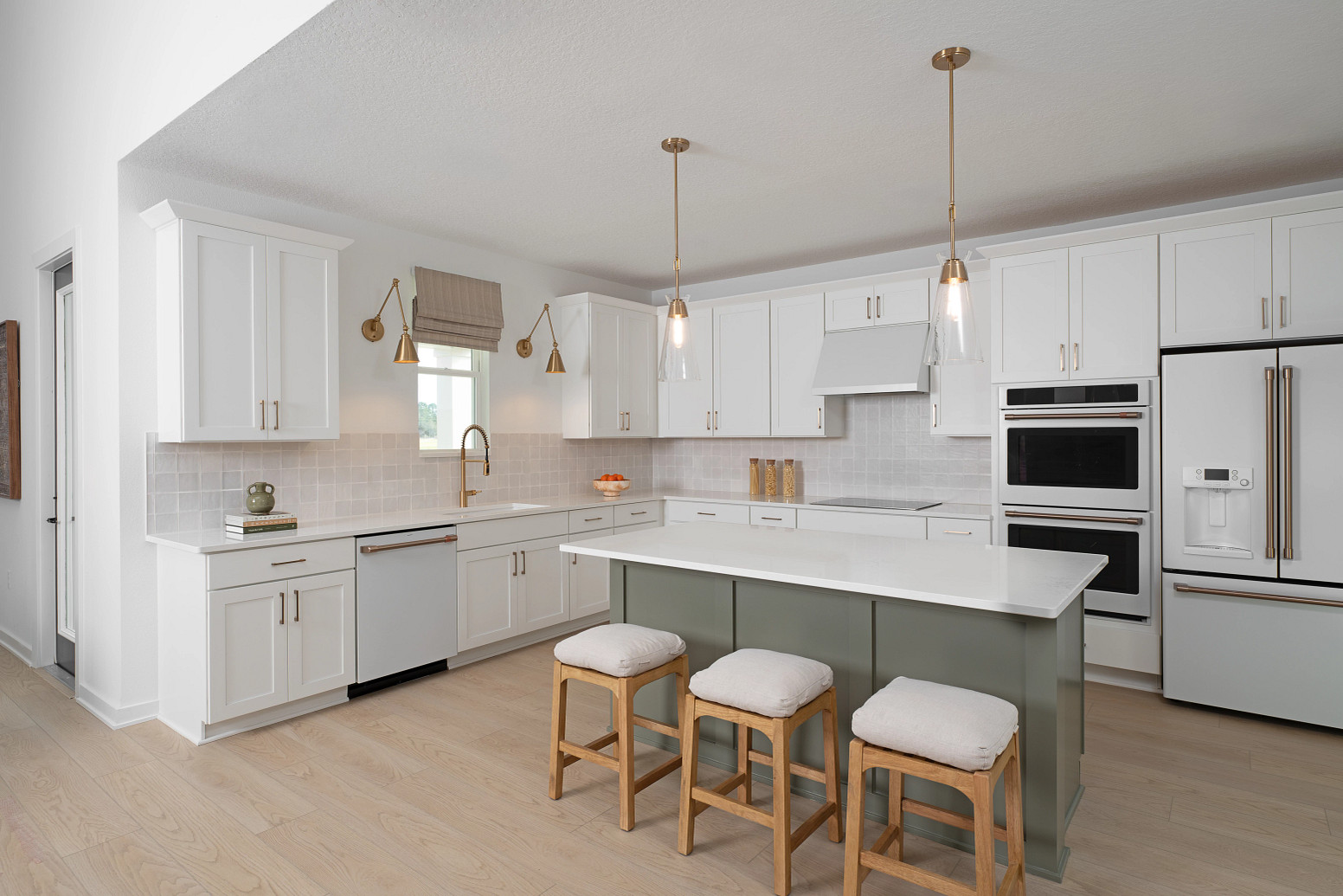 Trailside — interior rendering