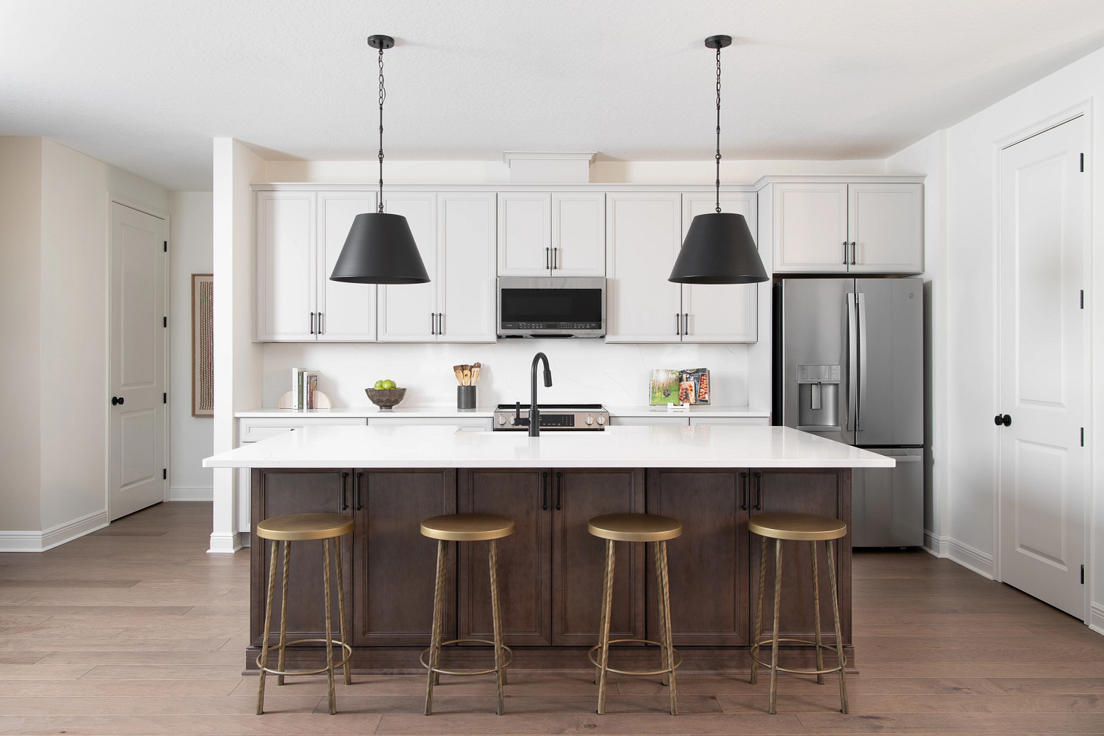 Trailside — interior rendering