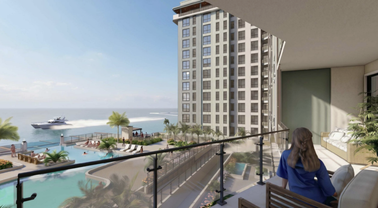 The Kimball at Rocky Point — exterior rendering