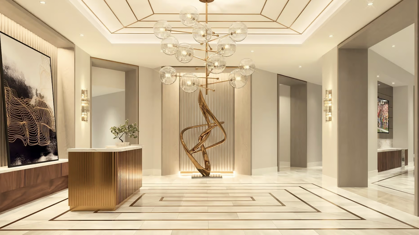The Aurelian — lifestyle amenity