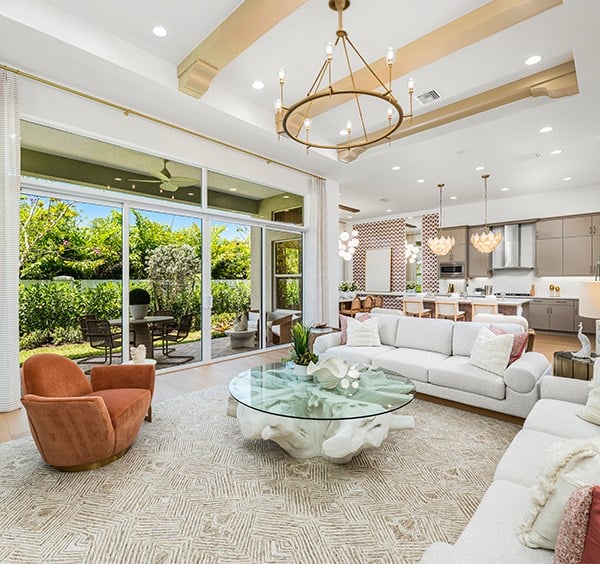 Valencia Sky (55+) Naples - $700s - $1m+ — interior rendering