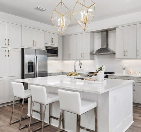 Valencia Sky (55+) Naples - $700s - $1m+ — interior rendering