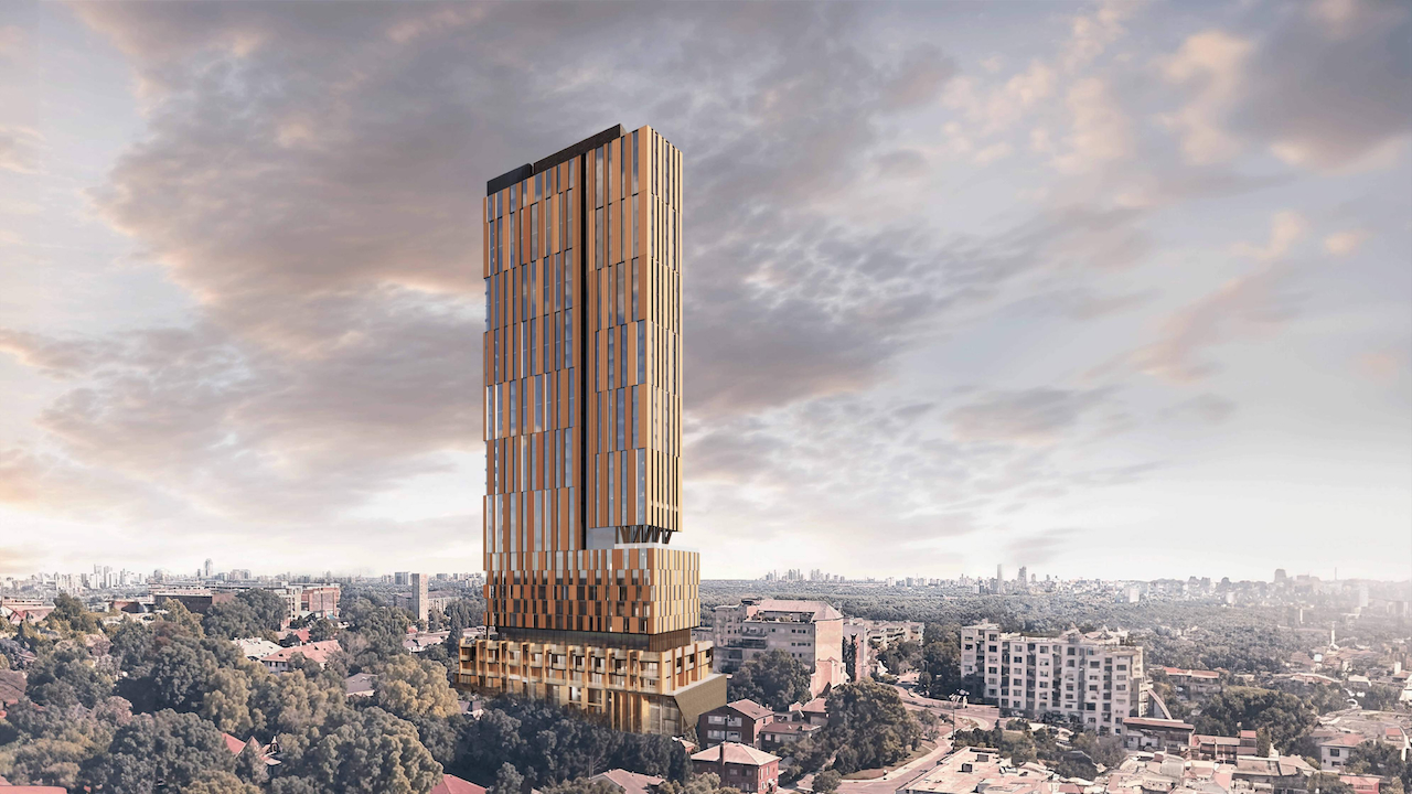 17 Glenavy Avenue Condos — exterior rendering