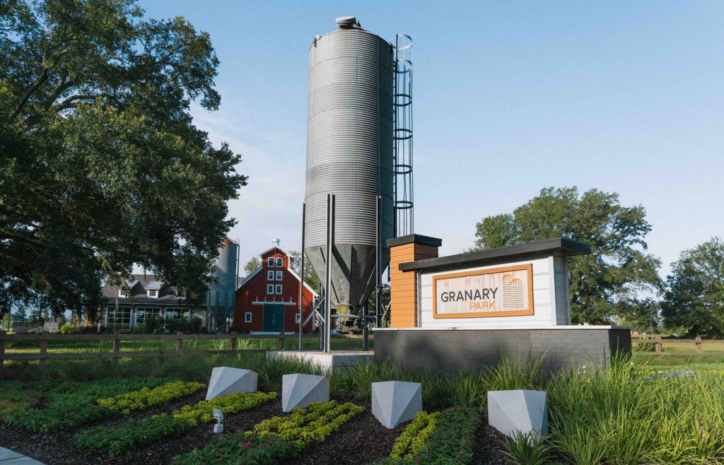 Granary Park — lifestyle amenity