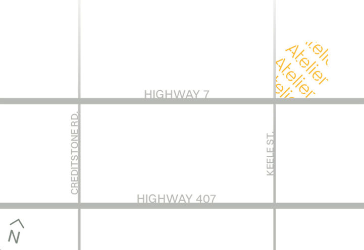 Atelier Park — site map