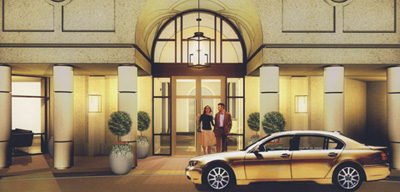 Tuscany Gates — exterior rendering