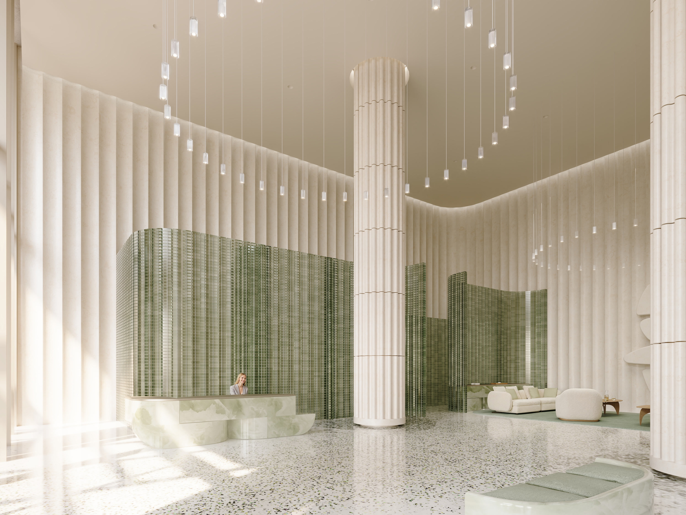 Fouquet — interior rendering