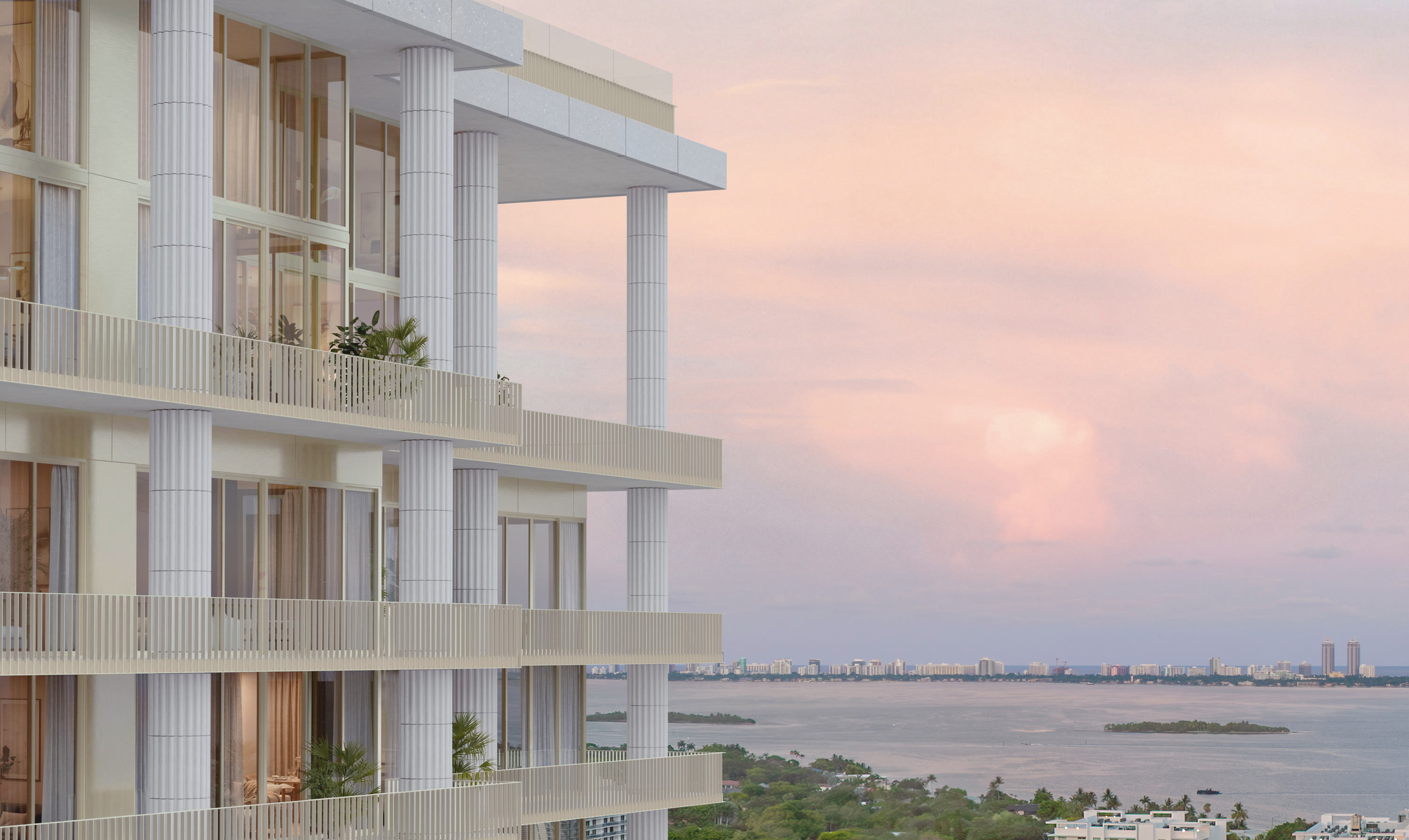 Fouquet — exterior rendering