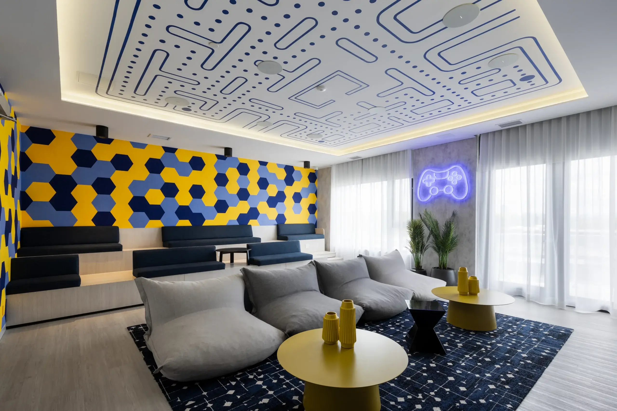 Rhythm — interior rendering